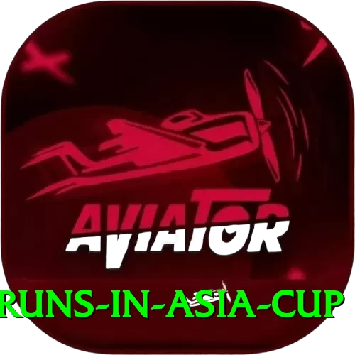 most runs in asia cup Champion Slots - 2