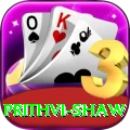 prithvi shaw Game King v2.9.4